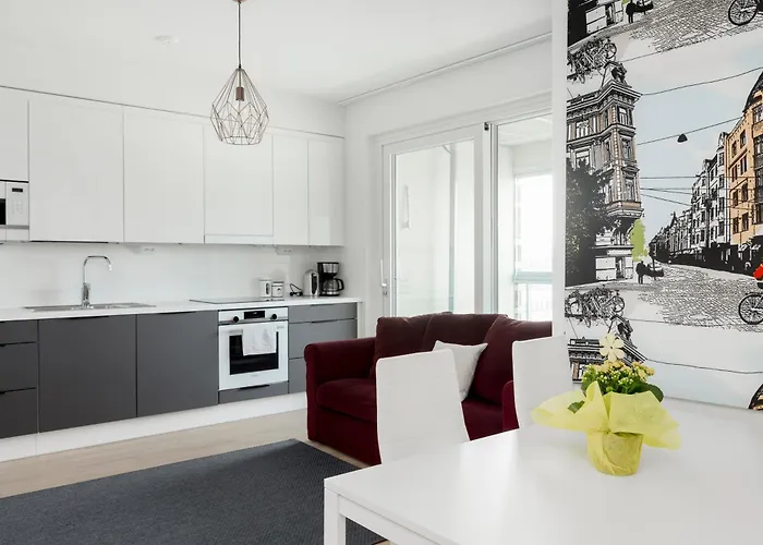 New Luxus 3Br Helsinki Home